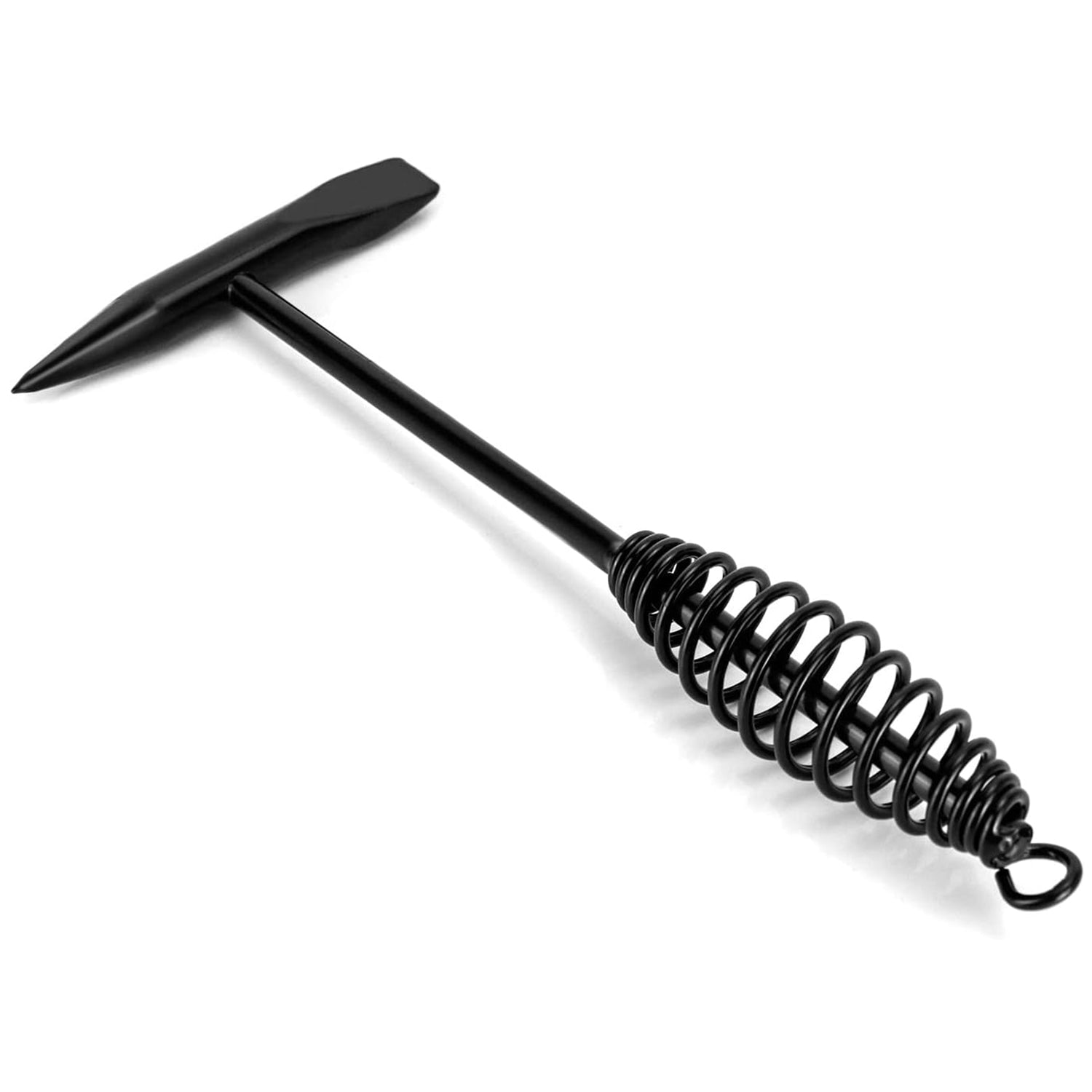 0482 Welding Slag Removal Tool  Chipping Hammer with Coil Spring Handle, Mufti Functional for Cleaning Removing Slag Industrial Weld Slag Spatter Removal Tool Welding Hammer, for Machinery Electrician (1 Pc ) 0482 Welding Slag Removal Tool  Chipping Hammer with Coil Spring Handle, Mufti Functional for Cleaning Removing Slag Industrial Weld Slag Spatter Removal Tool Welding Hammer, for Machinery Electrician (1 Pc )